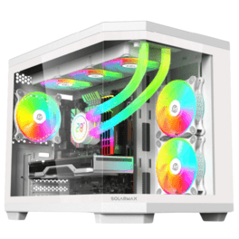 Gabinete Solarmax Cm-w951 Tg White