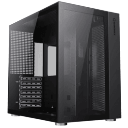 Gabinete Gamemax Infinity TG Black