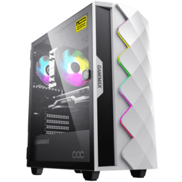 Gabinete Gamemax Diamond COC White