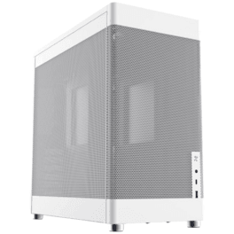 Gabinete Gamemax Mesh Box Pro White