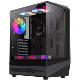 Gabinete Gamemax Vista Coc Negro