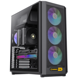 Gabinete Gamemax F46 TG Black
