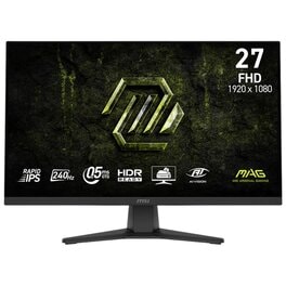 Monitor 27 Msi Mag 272F X24 Ips Hdmi Fhd 240Hz