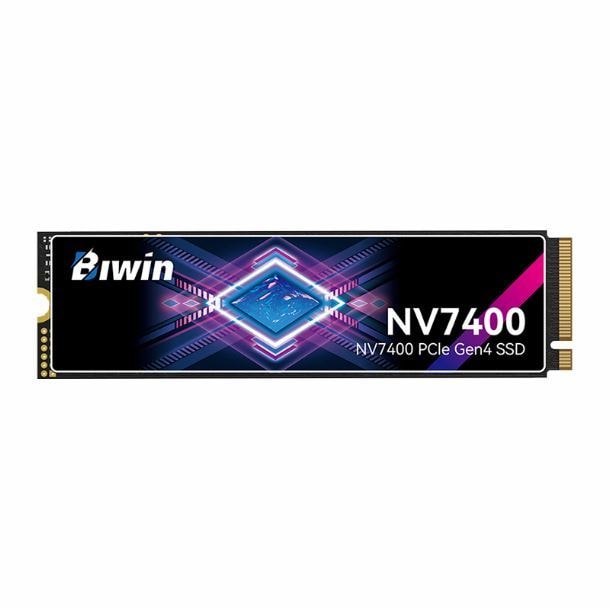 HD SSD 1TB BIWIN BLACK OPAL NV7400 M.2 NVME GEN4 7400MB/S 2280