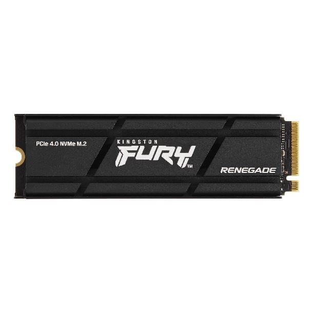 HD SSD 1TB KINGSTON FURY RENEGADE C/DISIPADOR M.2 NVME GEN4 7300MB/S 2280