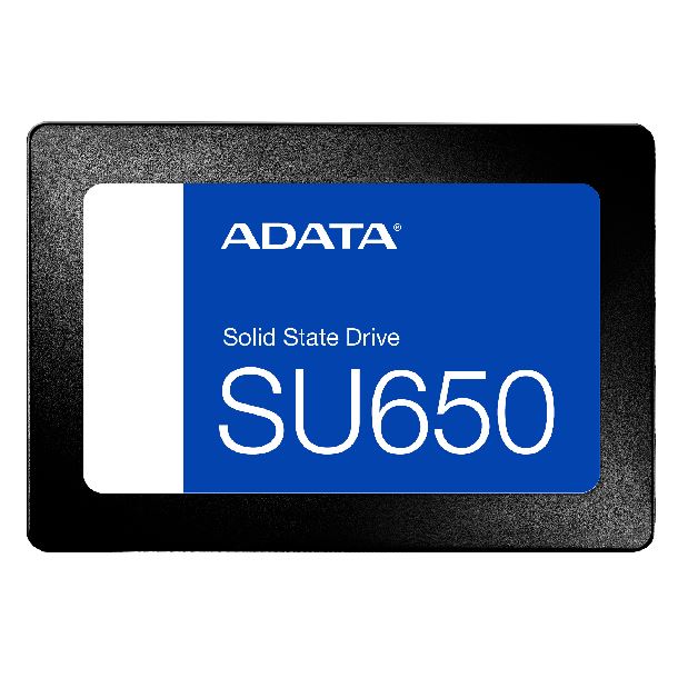 HD SSD 256GB ADATA SU650 ULTIMATE SATA III 2.5" +Q 240GB