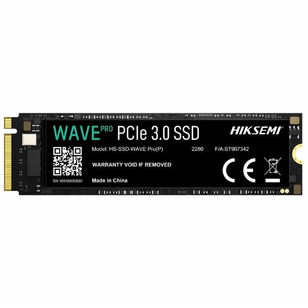 HD SSD 2TB HIKSEMI WAVE PRO M.2 NVME GEN3 3445MB/S 2280