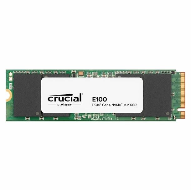 HD SSD 480GB CRUCIAL E100 M.2 NVME GEN4 4700MB/S 2280 simil 500gb