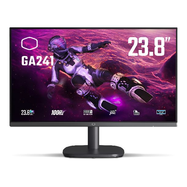 MONITOR 24" COOLERMASTER GA241 LED FHD 100HZ 1MS VGA HDMI