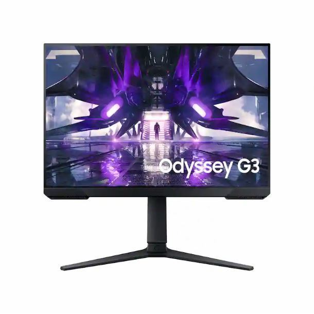 MONITOR GAMER 24" SAMSUNG ODYSSEY G3 G30D FHD 180HZ 1MS HDMI DP