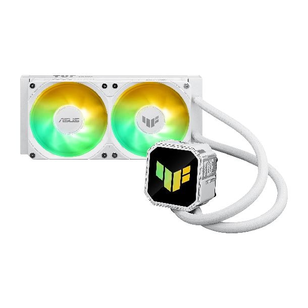 WATERCOOLER 240MM ASUS TUF GAMING LC III 240 ARGB WHITE