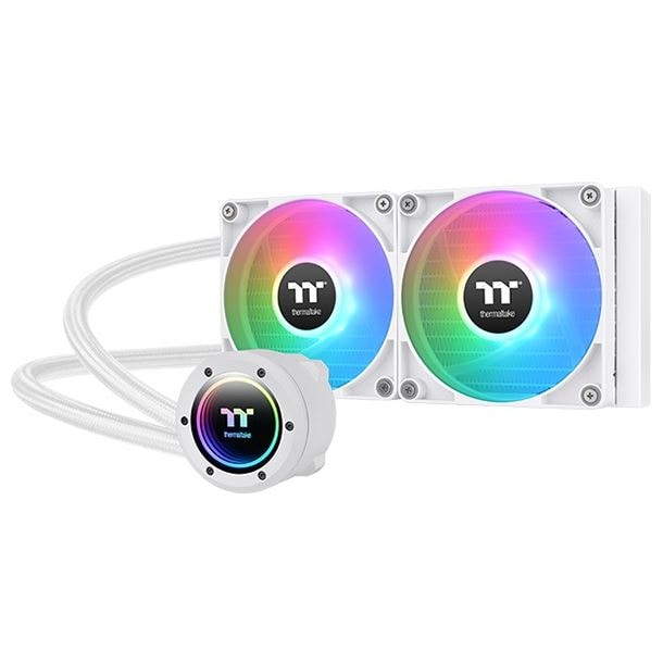 WATERCOOLER 240MM THERMALTAKE TH240 V2 ARGB SYNC AIO SNOW WHITE