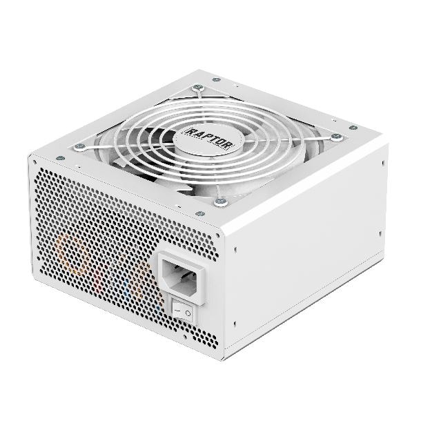 FUENTE 1000W RAPTOR VOLT WHITE 80 PLUS GOLD FULL MODULAR PCIE 5.1