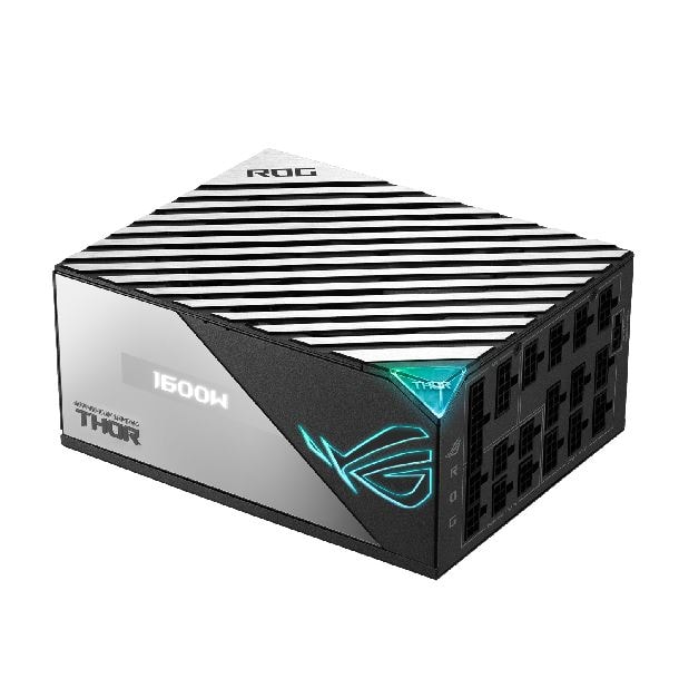 FUENTE 1600W ASUS ROG THOR 1600T III TITANIUM 80 PLUS TITANIUM