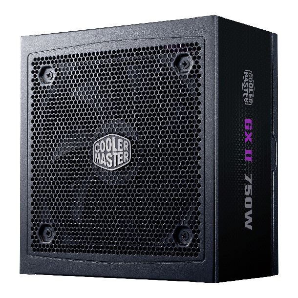 FUENTE 750W COOLERMASTER GX2 80 PLUS GOLD FULL MODULAR