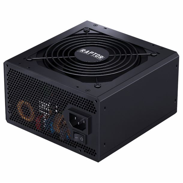 FUENTE 800W RAPTOR VOLT 80 PLUS GOLD FULL MODULAR PCIE 5.1