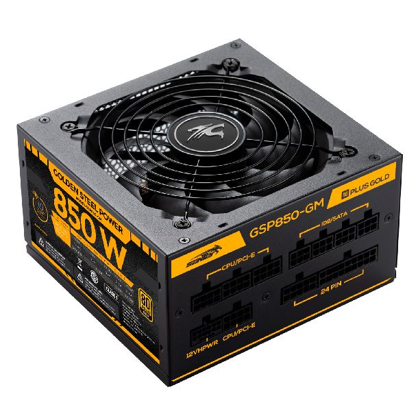 FUENTE 850W SENTEY GSP850-GM ATX 3.1 PCIE 5.1 80 PLUS GOLD FULL MODULAR