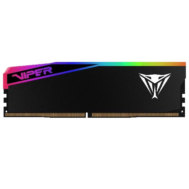 MEMORIA 16GB DDR5 6000 PATRIOT VIPER ELITE 5 ULTRA RGB EXPO XMP