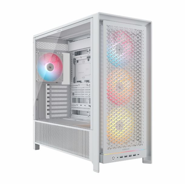 GABINETE CORSAIR FRAME 5000D RS ARGB WHITE CC-9011310-WW