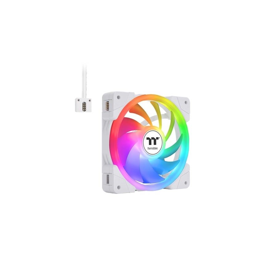 SWAFAN TT EX12 Premium Edition Fan ARGB x3 White