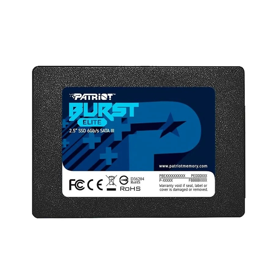 DISCO SOLIDO SSD PATRIOT BURST ELITE 240GB SATA III