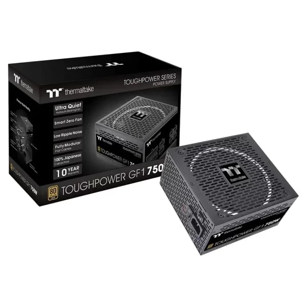FUENTE THERMALTAKE TOUGHPOWER GF1 750W 80+ GOLD MODULAR