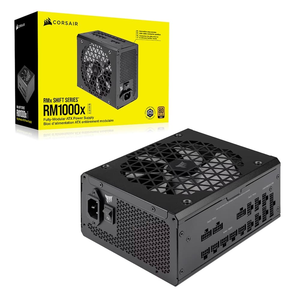 Fuente Corsair RM1000x Shift 1000W 80 Plus Gold Full Modular PCIe 5.1