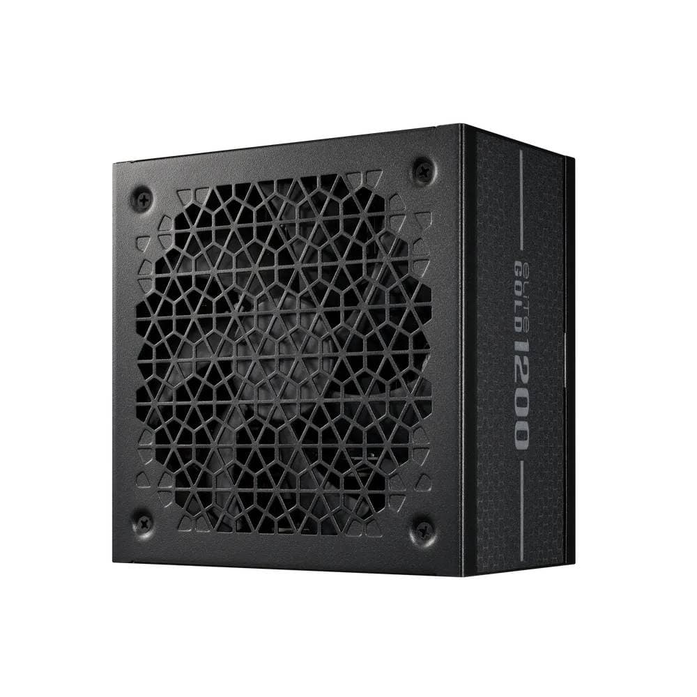 FUENTE COOLER MASTER ELITE GOLD 1200W FULL MODULAR PCIE 5.1 ATX 3.1