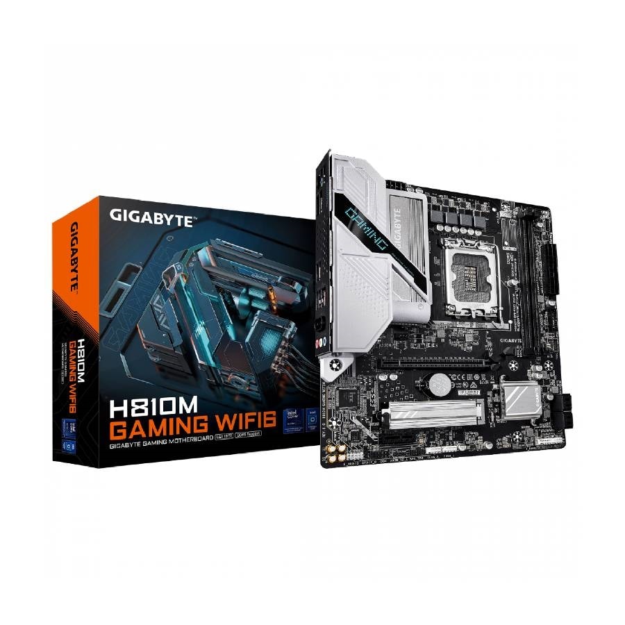 MOTHER GIGABYTE (LGA 1851) H810M GAMING WIFI6