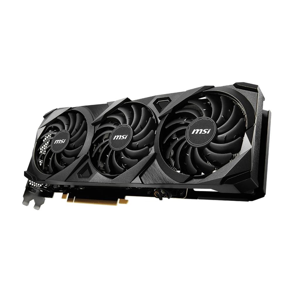 OUTLET PLACA DE VIDEO NVIDIA RTX 3070 TI 8GB MSI VENTUS X3 SIN CAJA (USADA)
