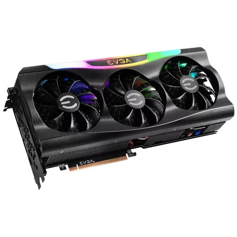 OUTLET PLACA DE VIDEO NVIDIA RTX 3070 TI 8gb EVGA FTW3 SIN CAJA (USADA)