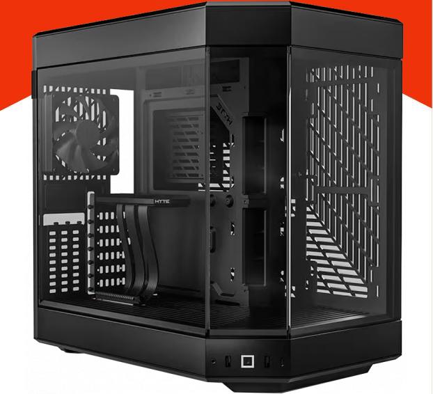 PC Gamer AMD Ryzen 5 9600X RTX 5060 Ti 16GB Y60 BLACK B850M 16GB 1TB SSD NVMe WIFI Water Cooler