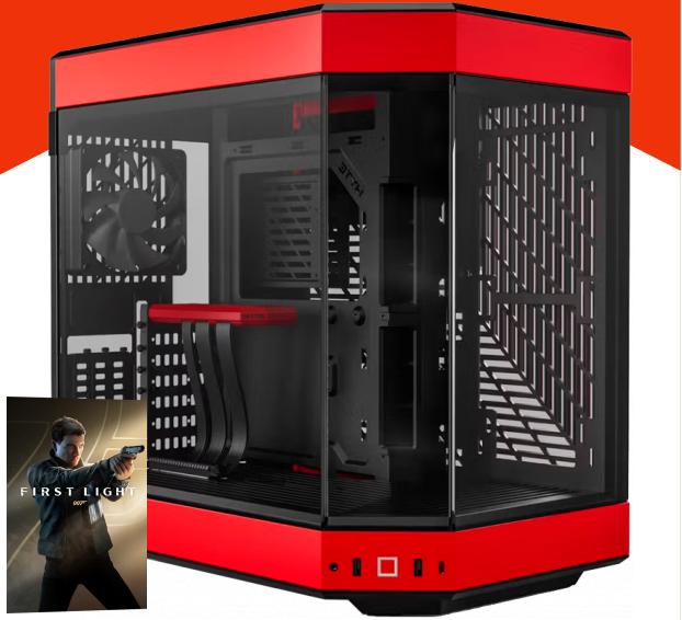 PC Gamer AMD Ryzen 5 9600X RTX 5060 Ti 16GB Y60 CHERRY B850M 16GB 1TB SSD NVMe WIFI Water Cooler