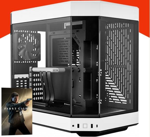 PC Gamer AMD Ryzen 5 9600X RTX 5060 Ti 16GB Y60 PANDA B850M 16GB 1TB SSD NVMe WIFI Water Cooler
