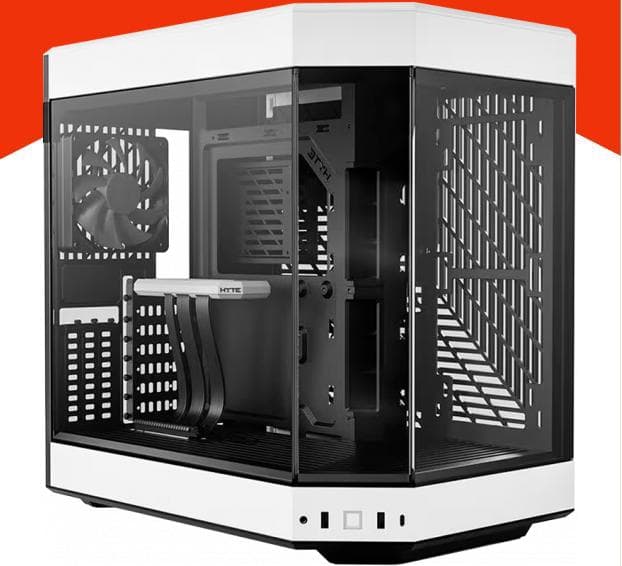 PC Gamer AMD Ryzen 5 9600X RX 9060 XT 16GB Y60 PANDA B850M 16GB 1TB SSD NVMe WIFI Water Cooler