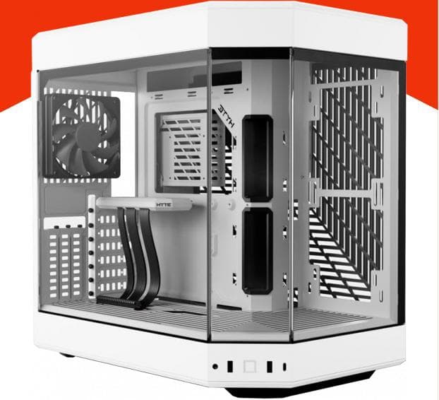 PC Gamer AMD Ryzen 5 9600X RX 9060 XT 16GB Y60 SNOW B850M 16GB 1TB SSD NVMe WIFI Water Cooler