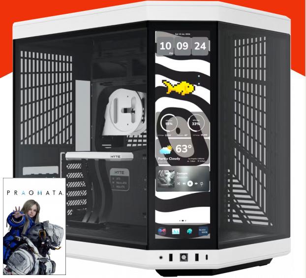 PC Gamer AMD Ryzen 7 9800X3D RTX 5070 Ti Y70 TOUCH PANDA B850-E 32GB 1TB SSD NVMe WIFI Water Cooler