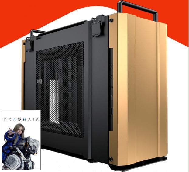 PC Gamer Mini ITX AMD Ryzen 7 9700X RTX 5070 Ti SFF 16GB DUST 2 SAND B850I 32GB 1TB SSD NVMe WIFI Water Cooler