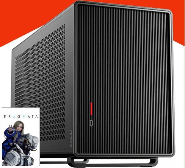 PC Gamer Mini ITX Intel Core Ultra 7 265KF RTX 5070 Ti Performance 1M B860I 32GB 1TB SSD NVMe WIFI Water Cooler
