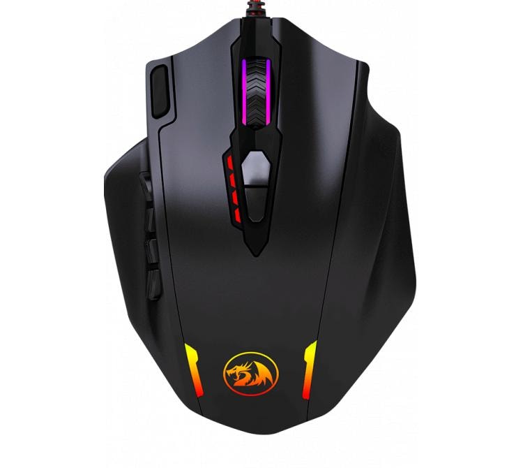 Mouse Redragon Impact M908 RGB 12.400dpi