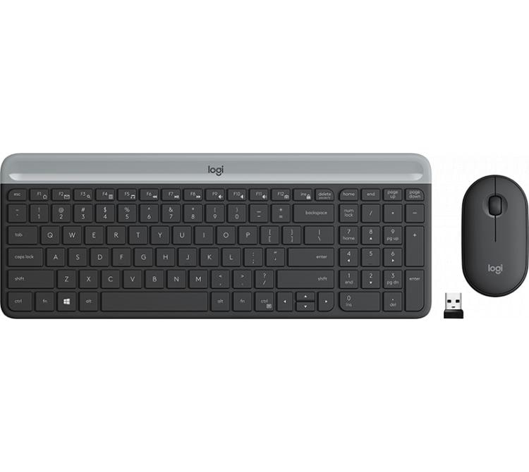 Combo Logitech Teclado + Mouse MK470 Wireless