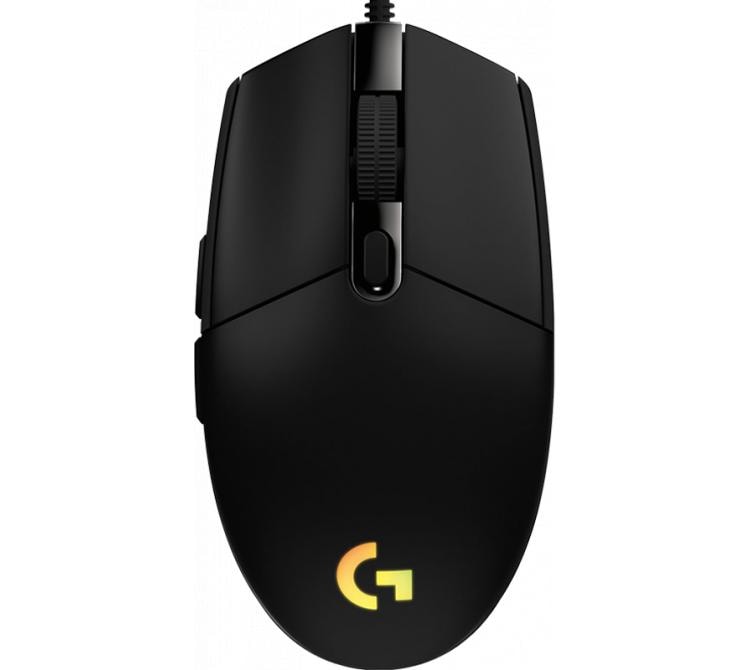 Mouse Logitech G203 Lightsync RGB Black