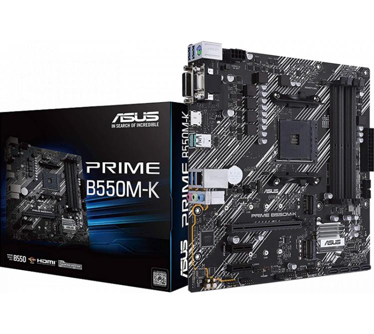 Mother ASUS PRIME B550M-K AM4