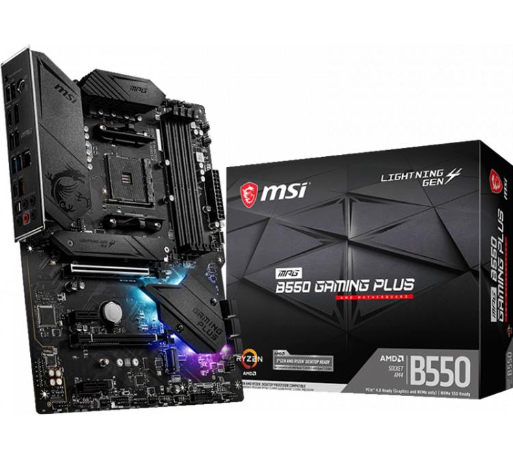 Mother MSI MPG B550 GAMING PLUS AM4