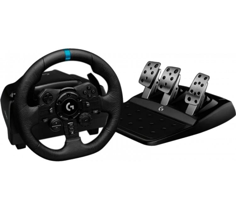 Volante Logitech G923 Trueforce Racing PC/PS4/PS5