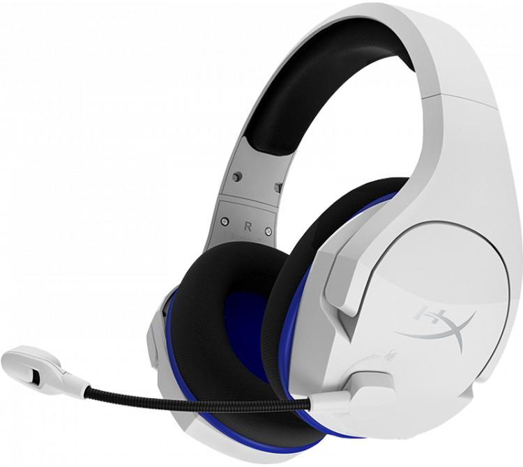 Auriculares HyperX Cloud Stinger Core Wireless 2.4Ghz White PC/PS 17Hs