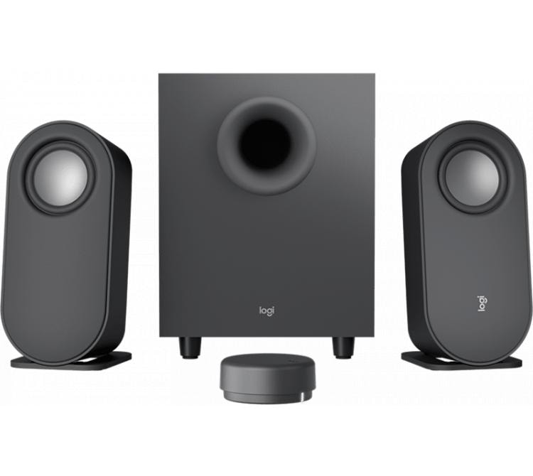 Parlantes Logitech Z407 2.1 Bluetooth 5.0 200v 80W