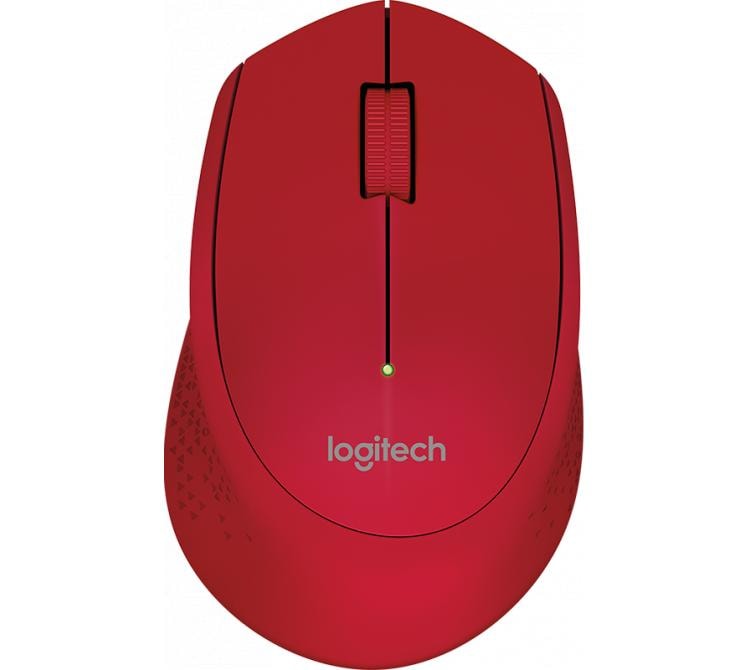 Mouse Logitech Wireless M280 Red