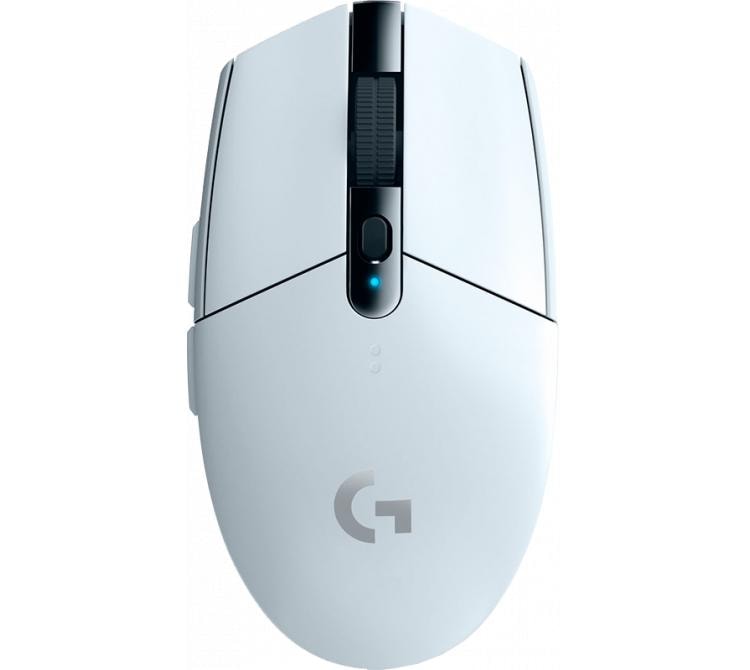 Mouse Logitech G305 Wireless 2.4Ghz Lightspeed Hero White 99g 250Hs