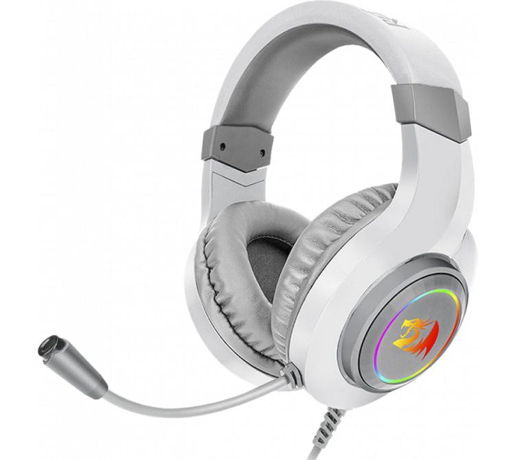 Auriculares Redragon Hylas H260W RGB White